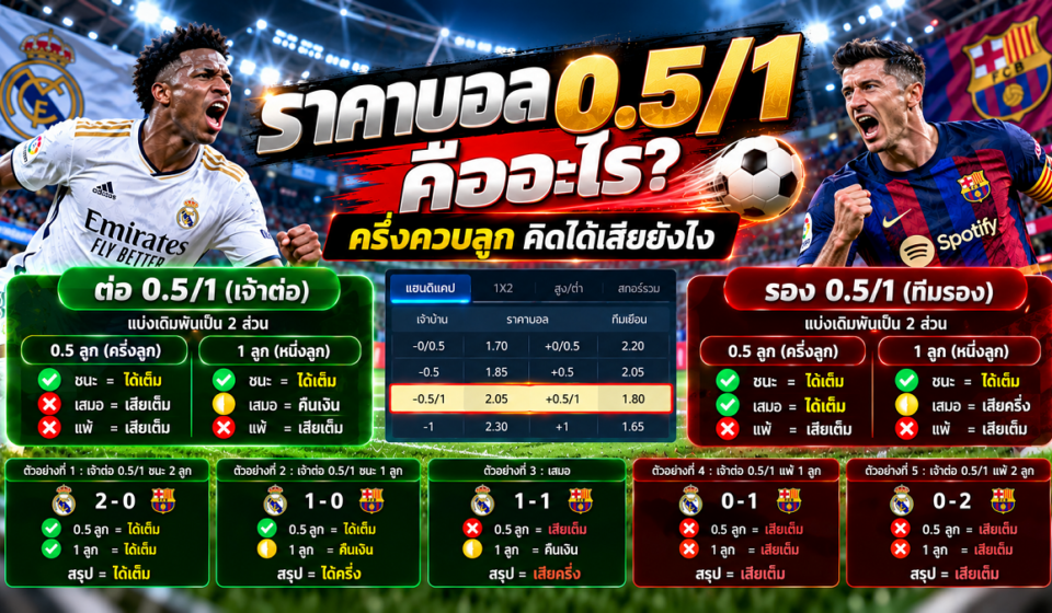ราคาบอล 0.51 คืออะไร