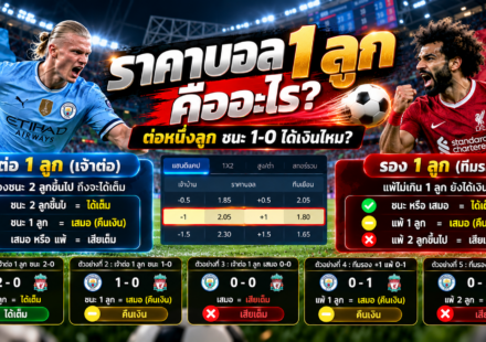 ราคาบอล 1 ลูก คืออะไร