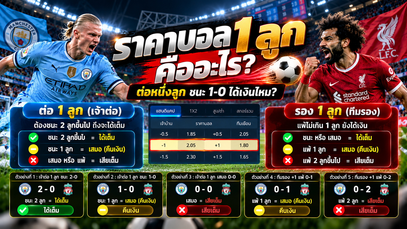 ราคาบอล 1 ลูก คืออะไร