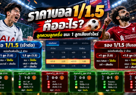 ราคาบอล 11.5 คืออะไร